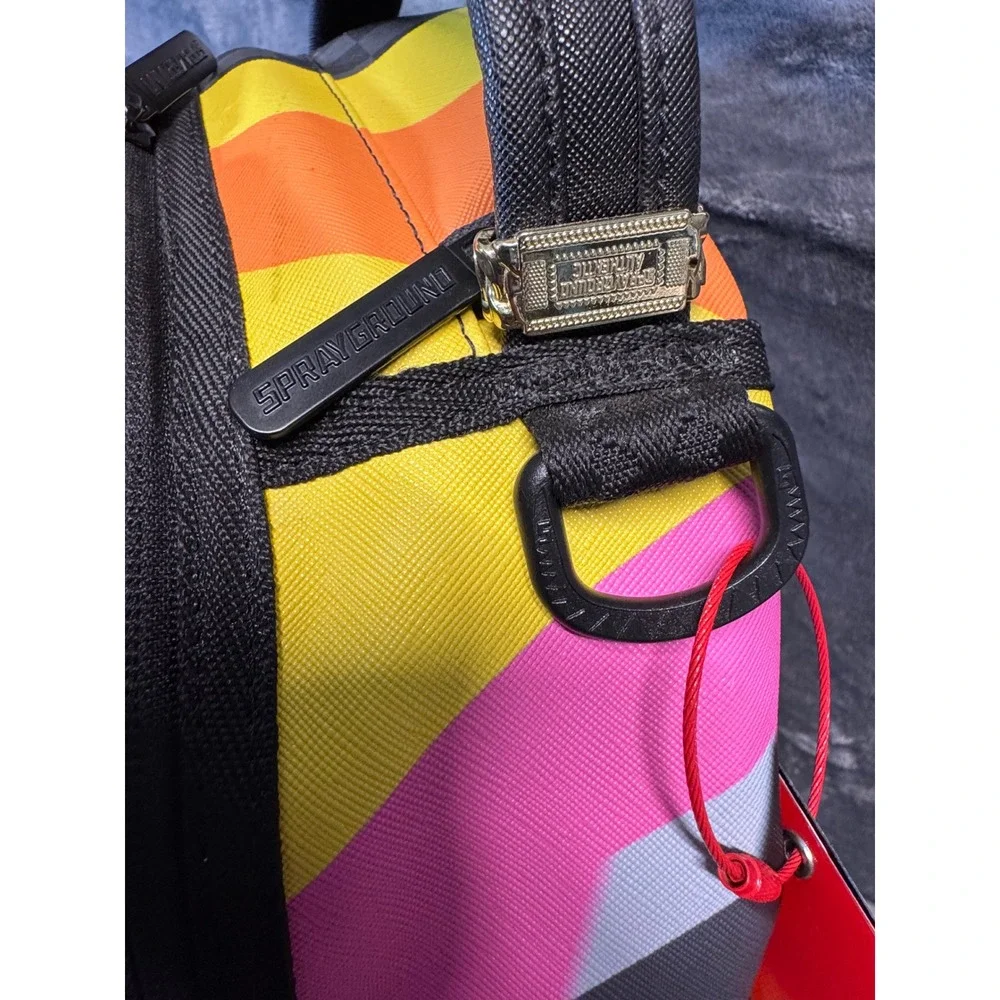 Sprayground Scooby-Doo Mystery Machine Backpack Limited Edition w/ tags